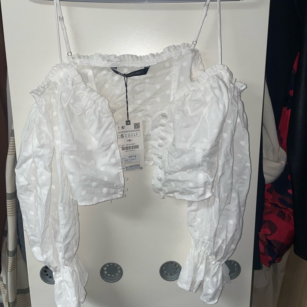 Zara Blouse Top